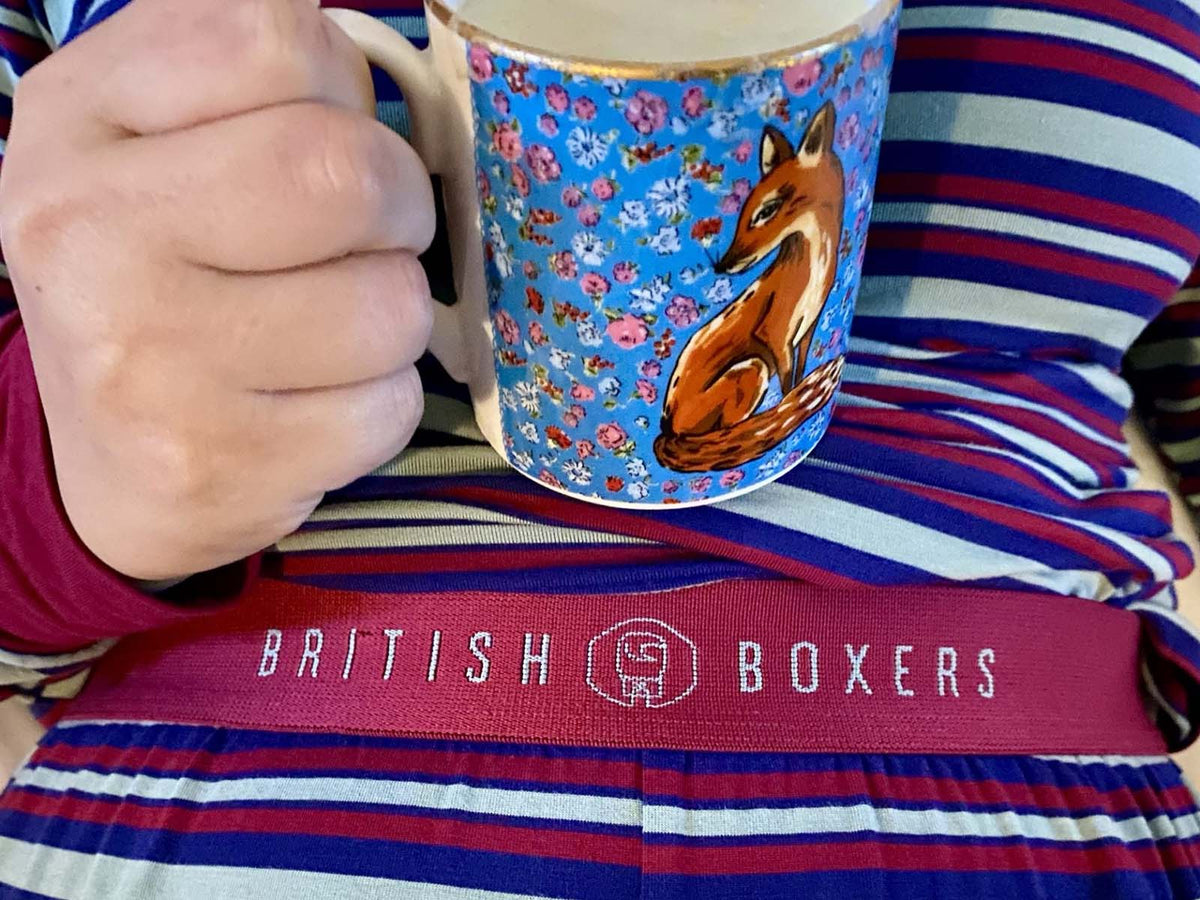 Evans Crittens – British Boxers Bamboo PJs Review