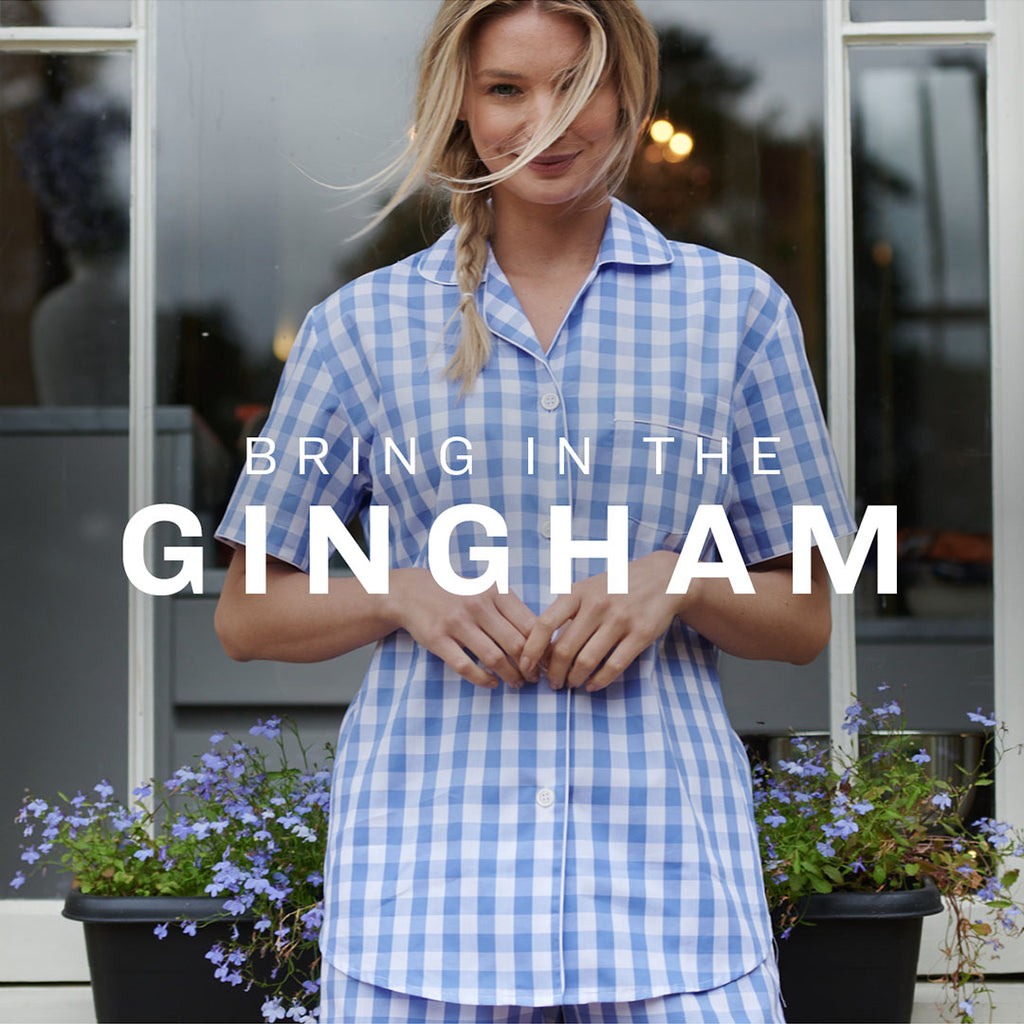 Bring in the Gingham!