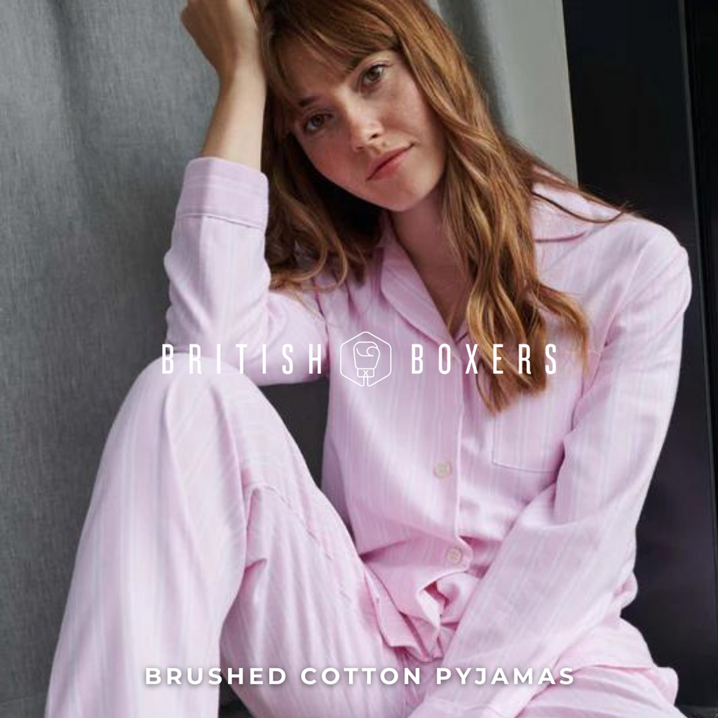 Discover the Comfort of Brushed Cotton Pyjamas