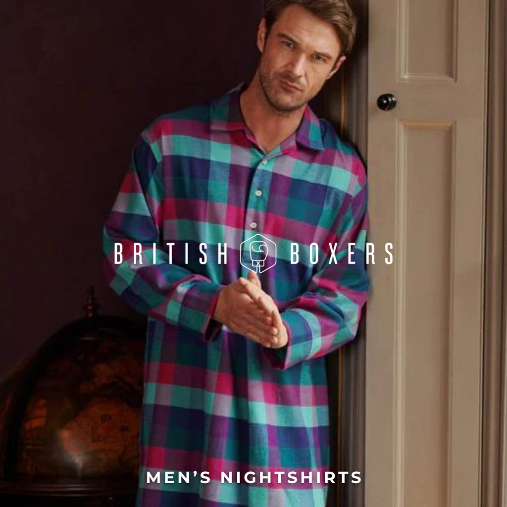 British Boxers Men's Nightshirts