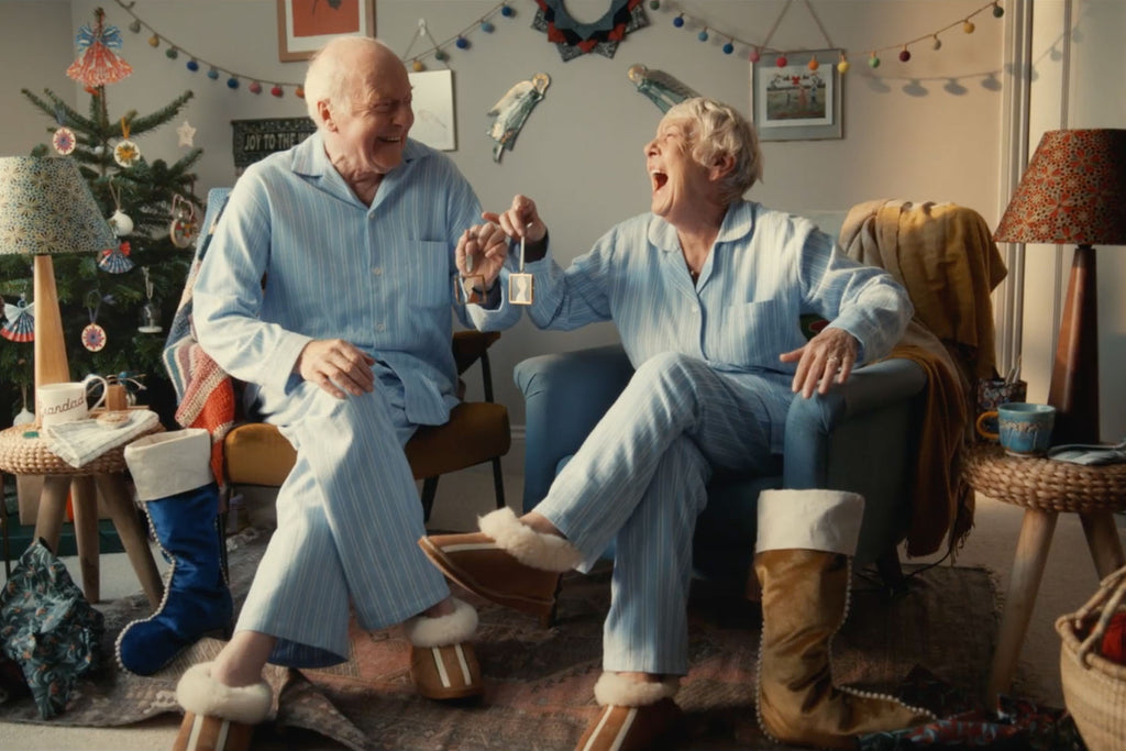 Not On The High Street uses our PJs in Christmas advert!