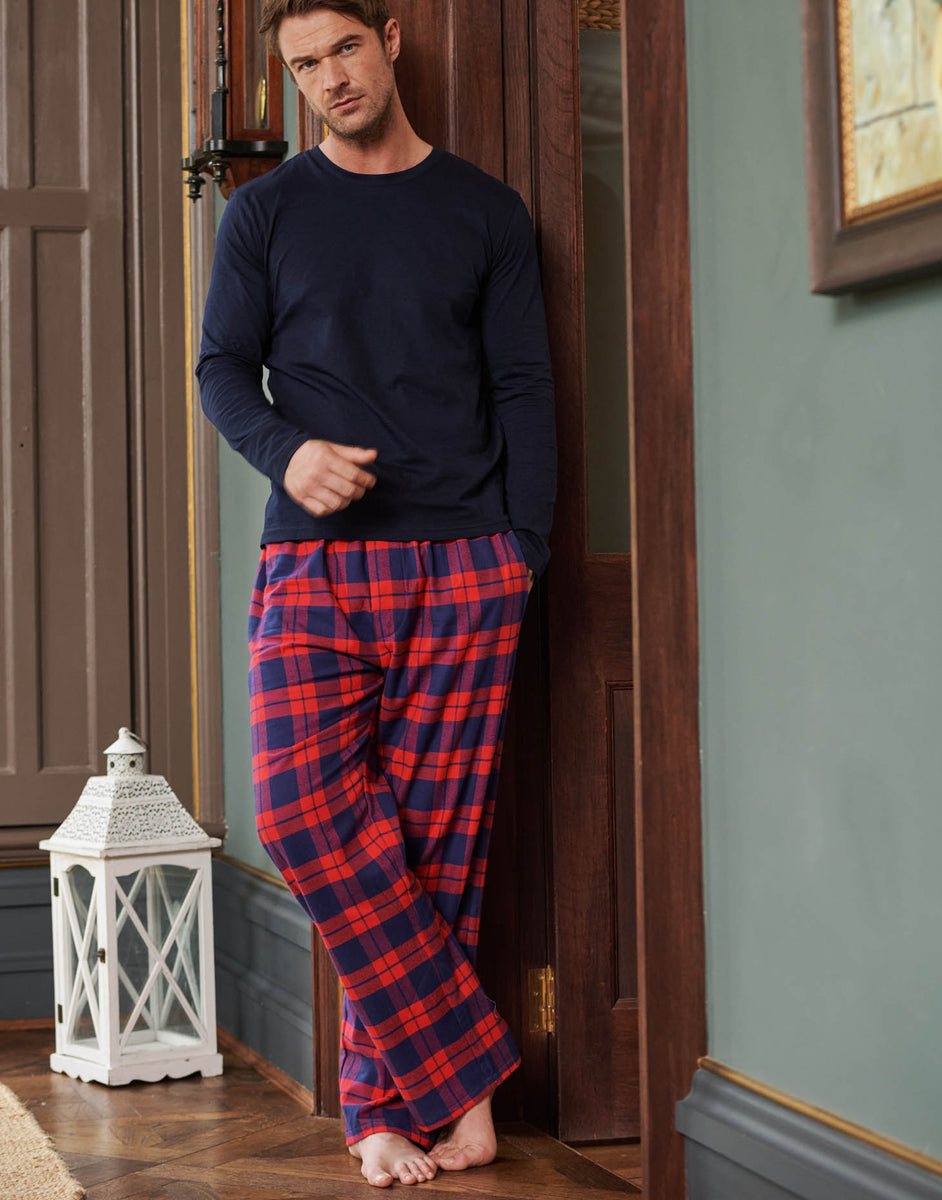 Adam Tartan Short Sleeve Pyjama