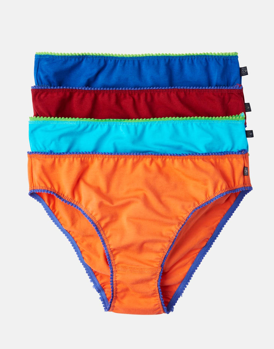 Lucky Dip! 4 Pairs of High Leg Knickers – British Boxers