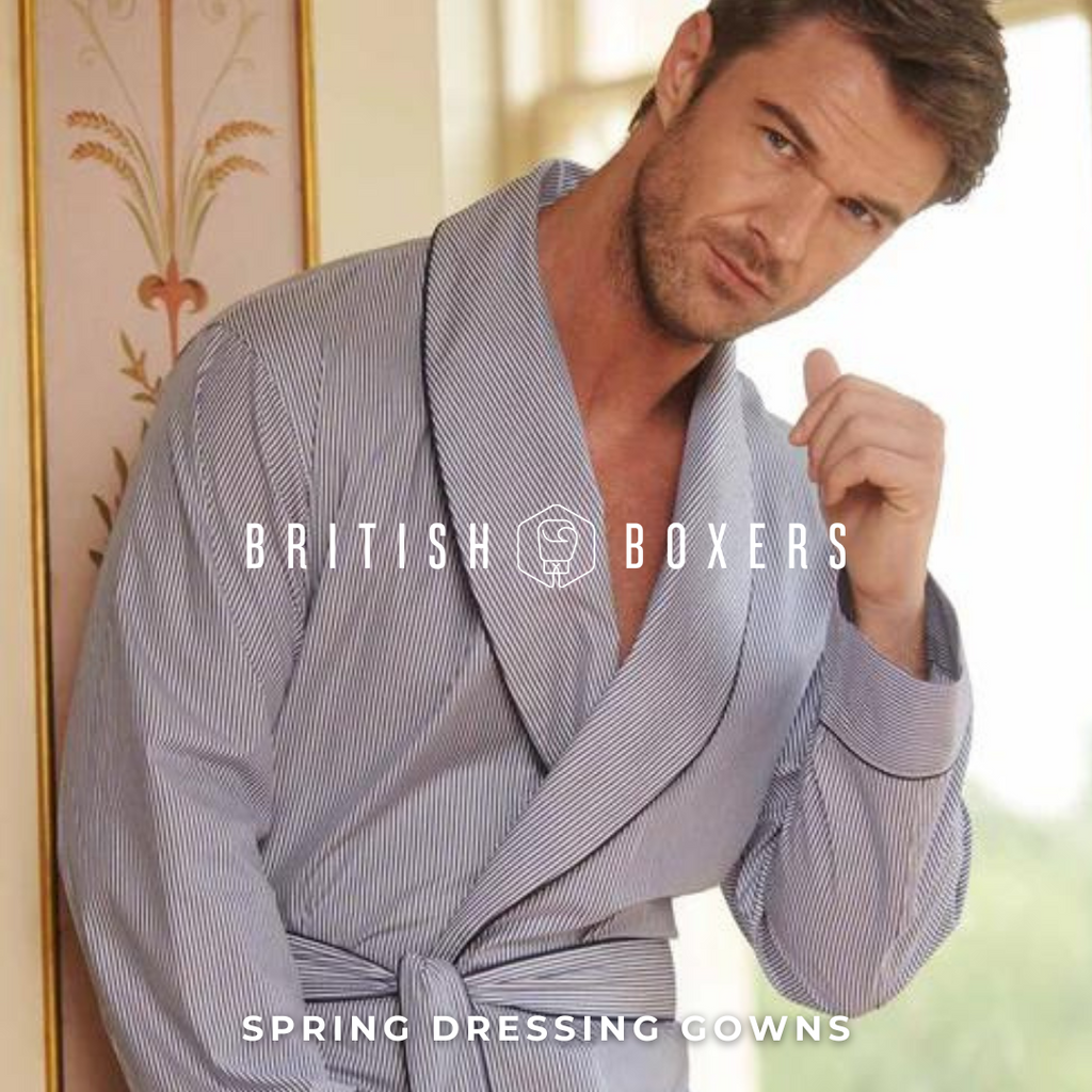 Embrace the Elegance of Spring with British Boxers' Dressing Gowns