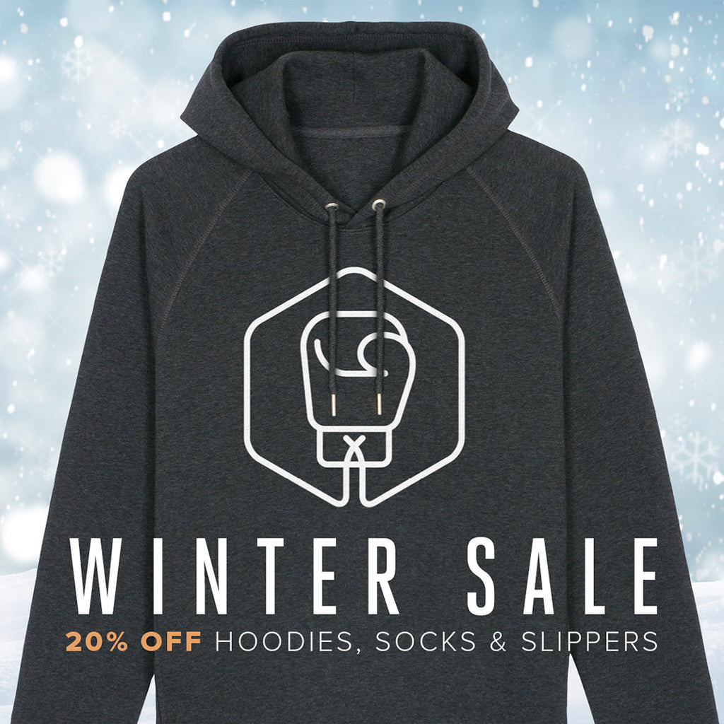 20% OFF Men's Hoodies in our mini Winter Sale