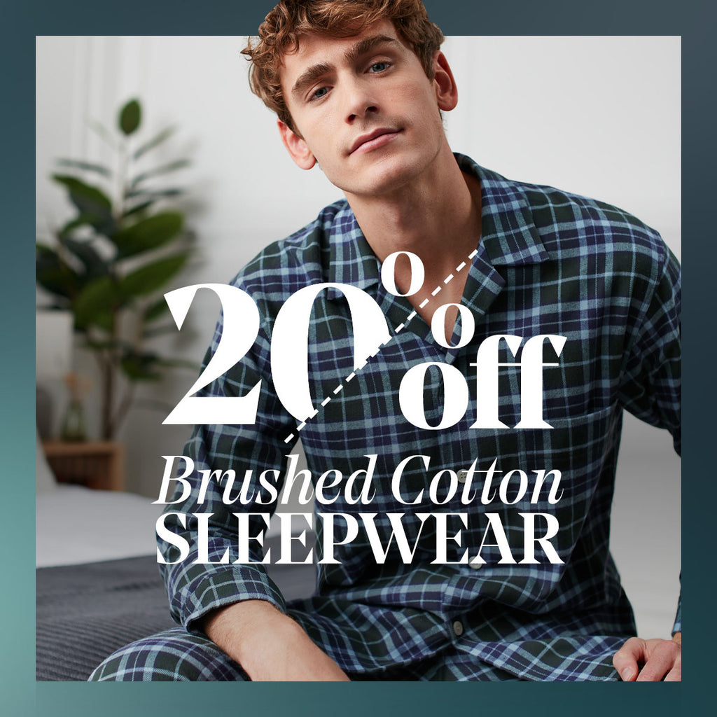 Brushed Cotton Sleepwear for Christmas