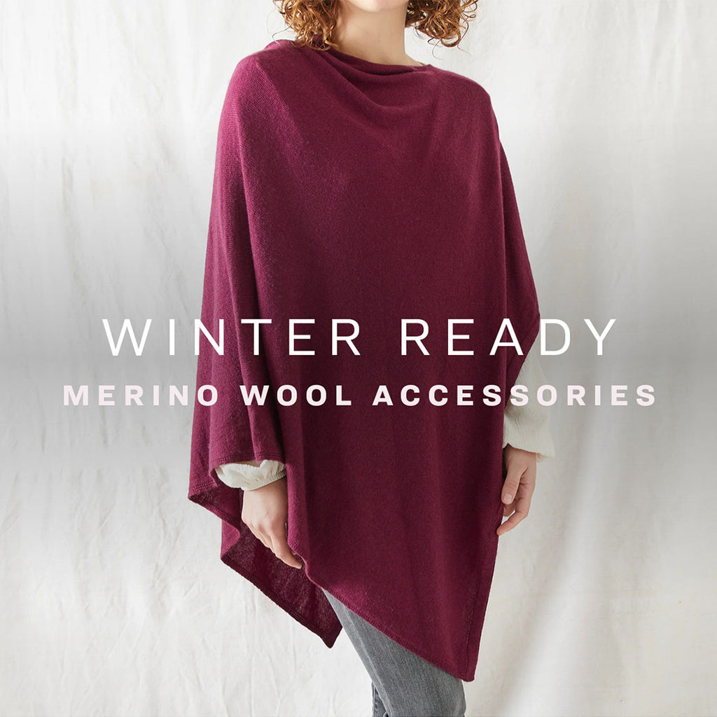 Winter Ready – new merino wool accessories
