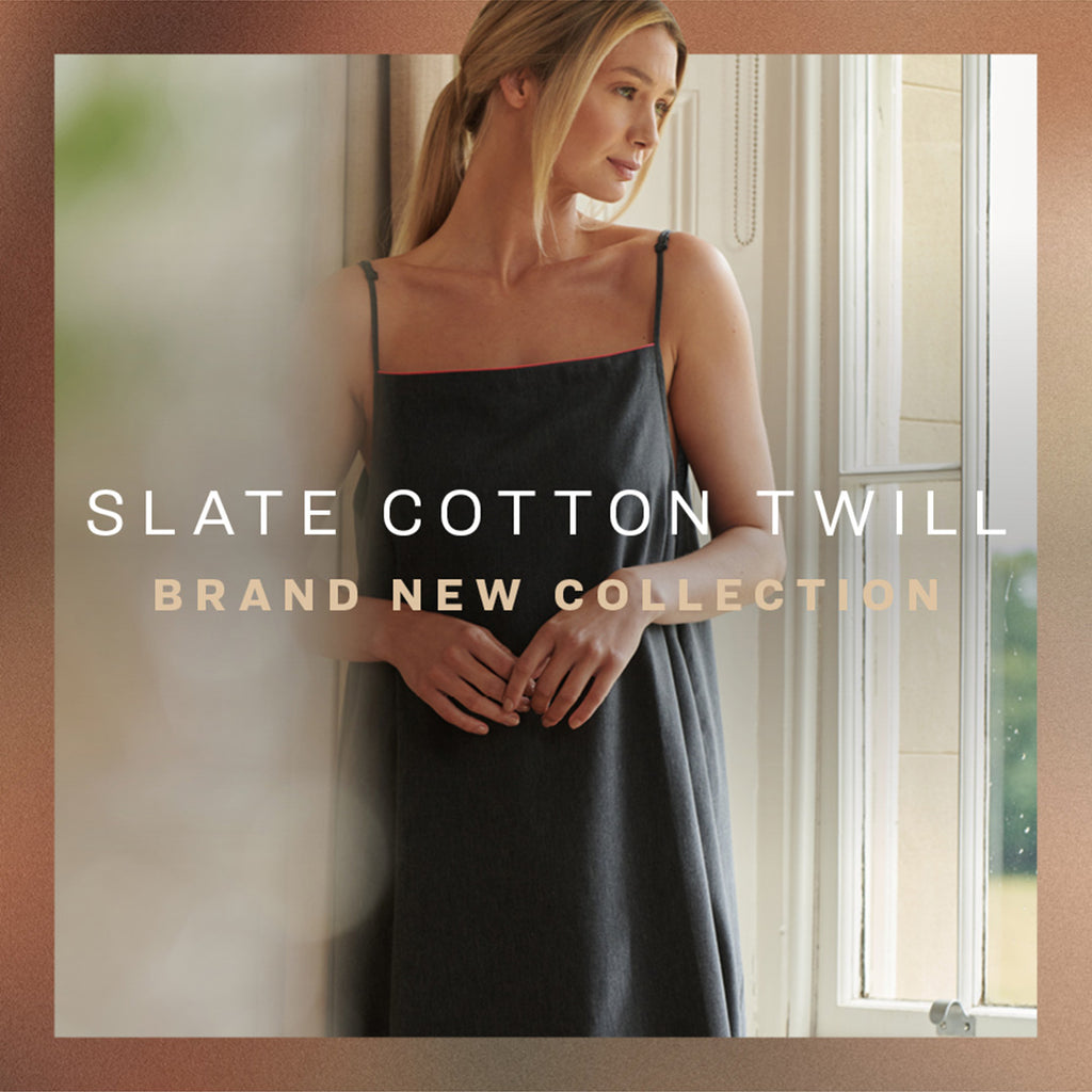BRAND NEW Slate Cotton Twill Collection