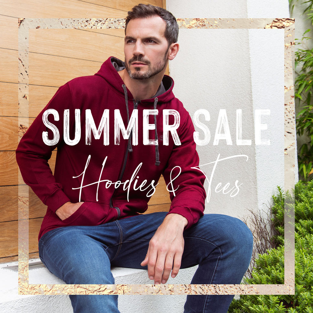 Summer Sale - Hoodies & Tees