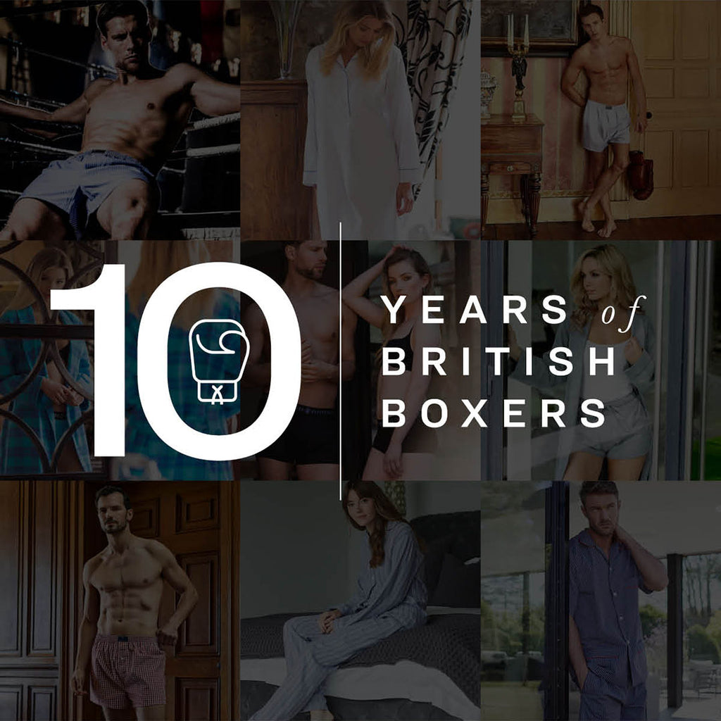 10 Years of British Boxers