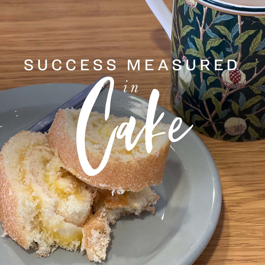 Success Measured in Cake