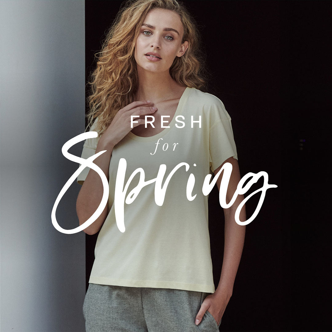 Spring Start Brand Fresh for Spring