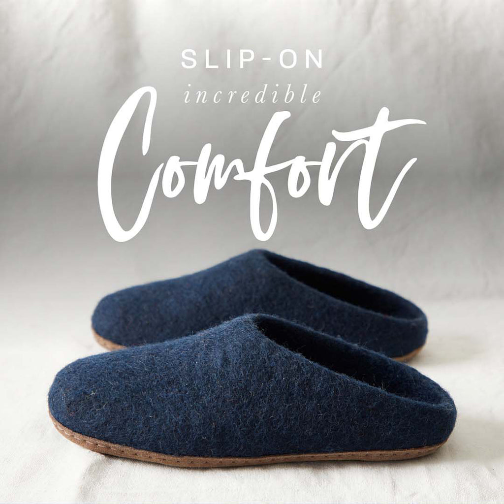 Slip-on Comfort