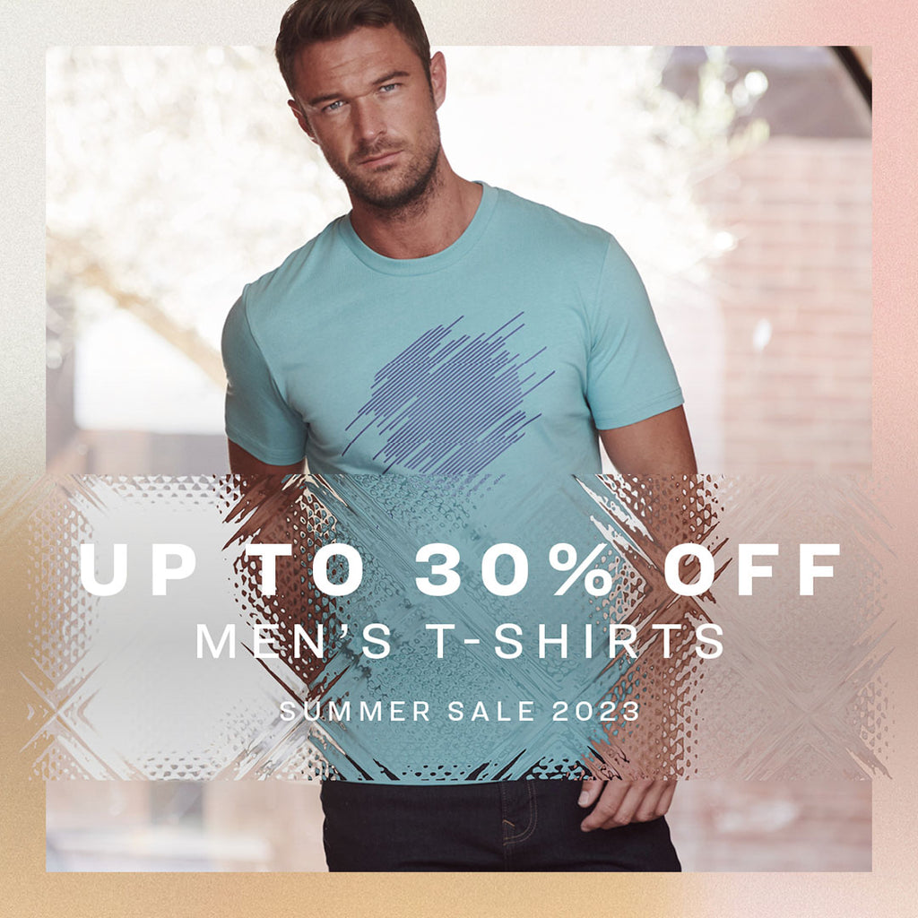Up to 30% OFF Men's T-Shirts