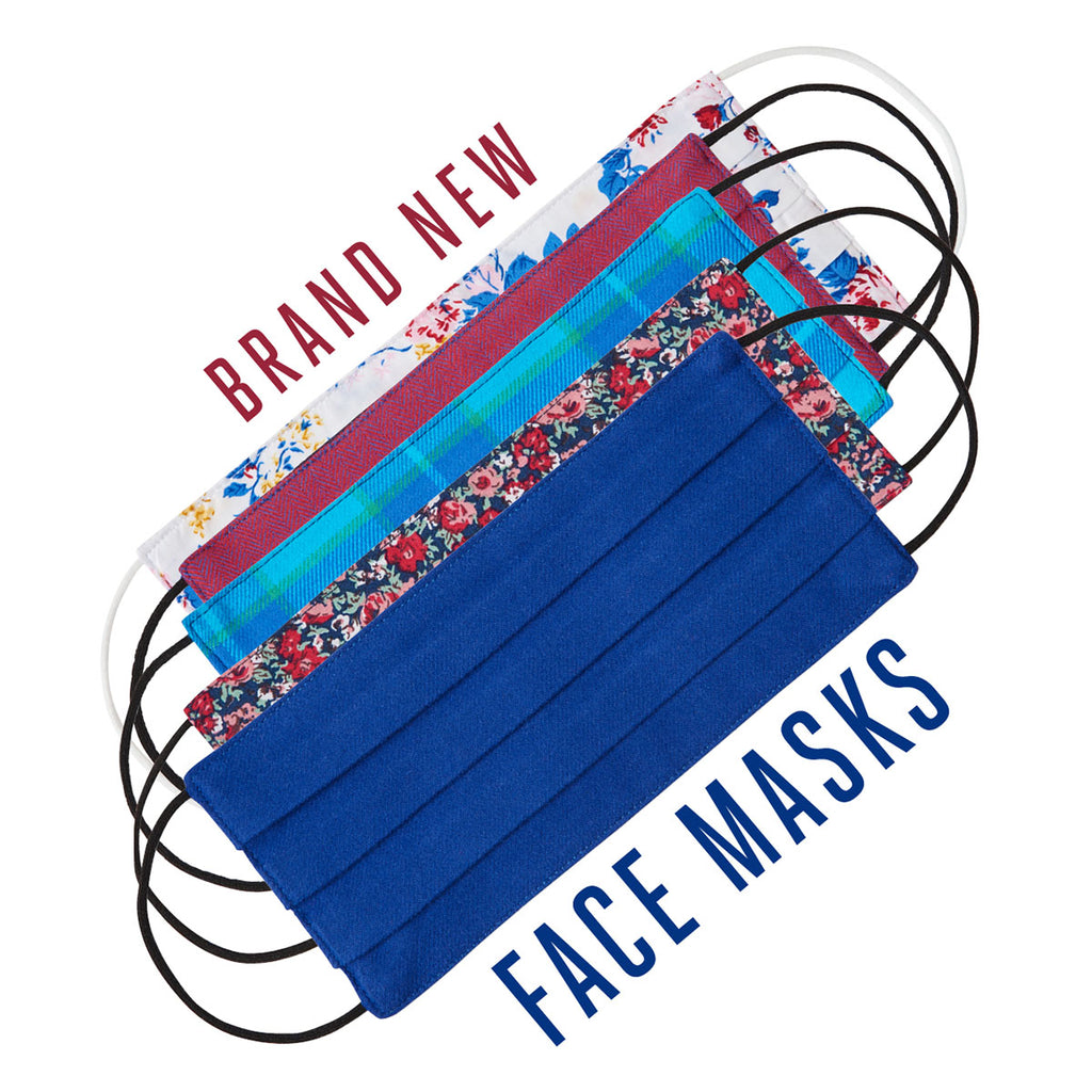 BRAND NEW Face Masks – 10% OFF with code