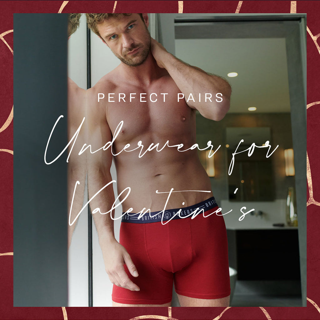 Perfect Pairs – Valentine’s Day Underwear Gifts