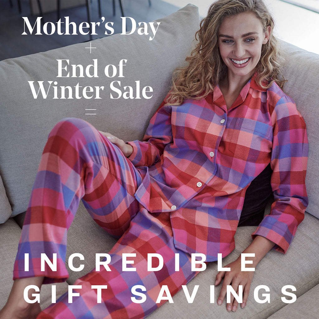 End of Winter Sale = Mother's Day Gift Savings!