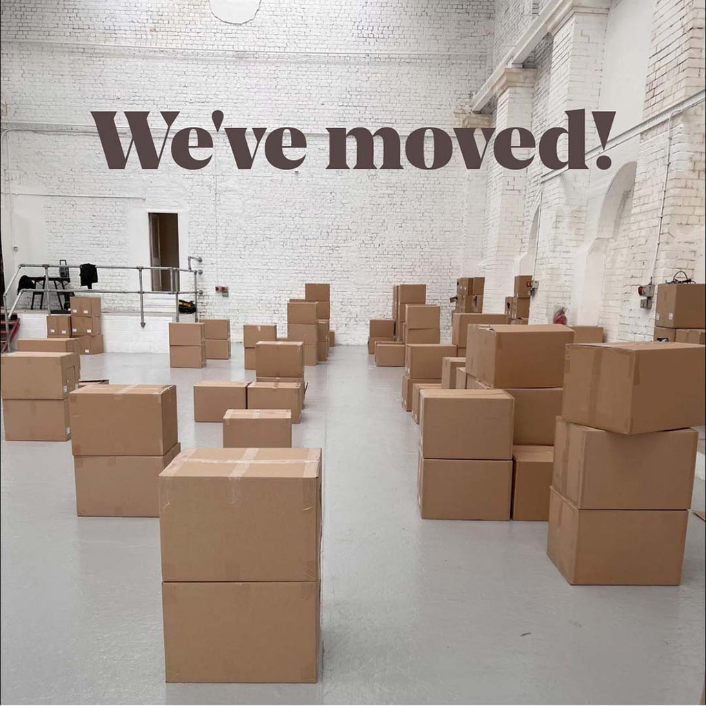 We've moved!