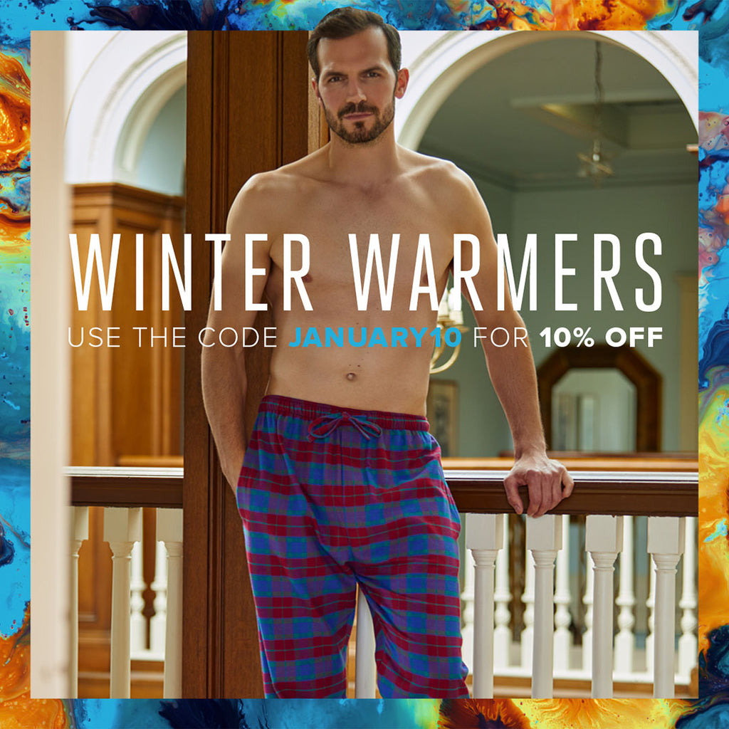 Winter Warmers - 10% OFF with the code JANUARY10