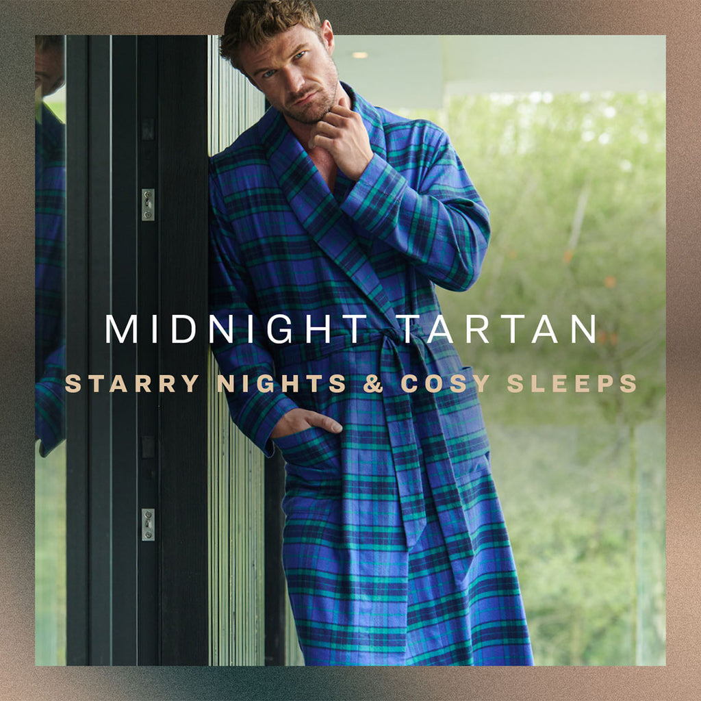 Starry Nights in Midnight Tartan