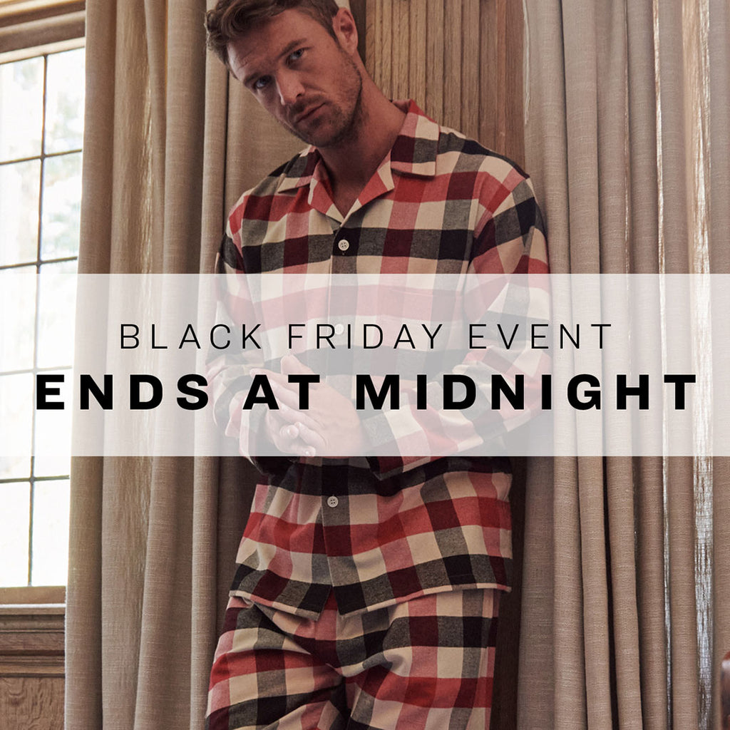 Our Black Friday Sale ENDS TODAY at midnight!