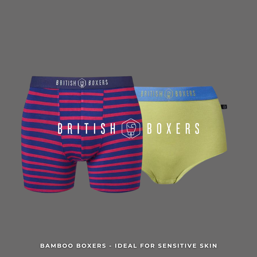 Bamboo Boxers - Ideal for Sensitive Skin