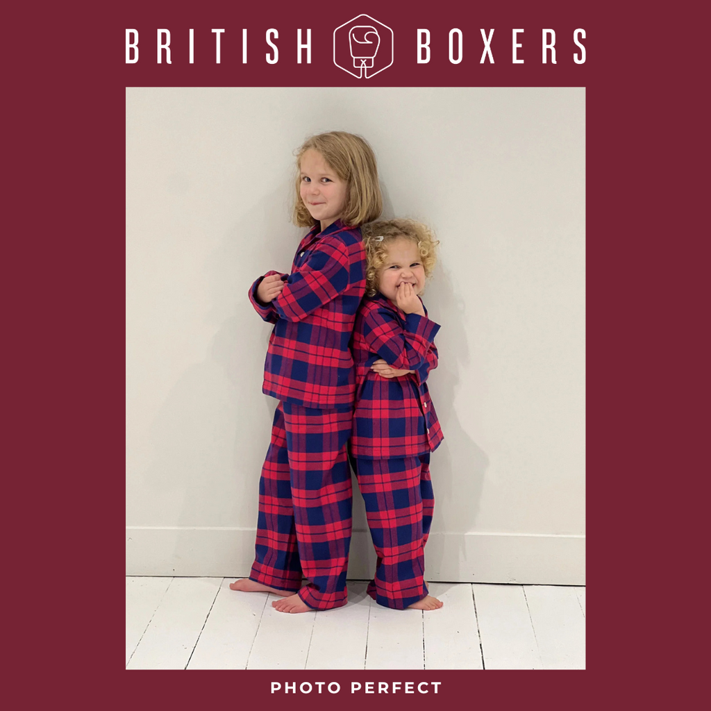 Are Matching Pyjamas the Secret to Perfect Family Christmas Photos?