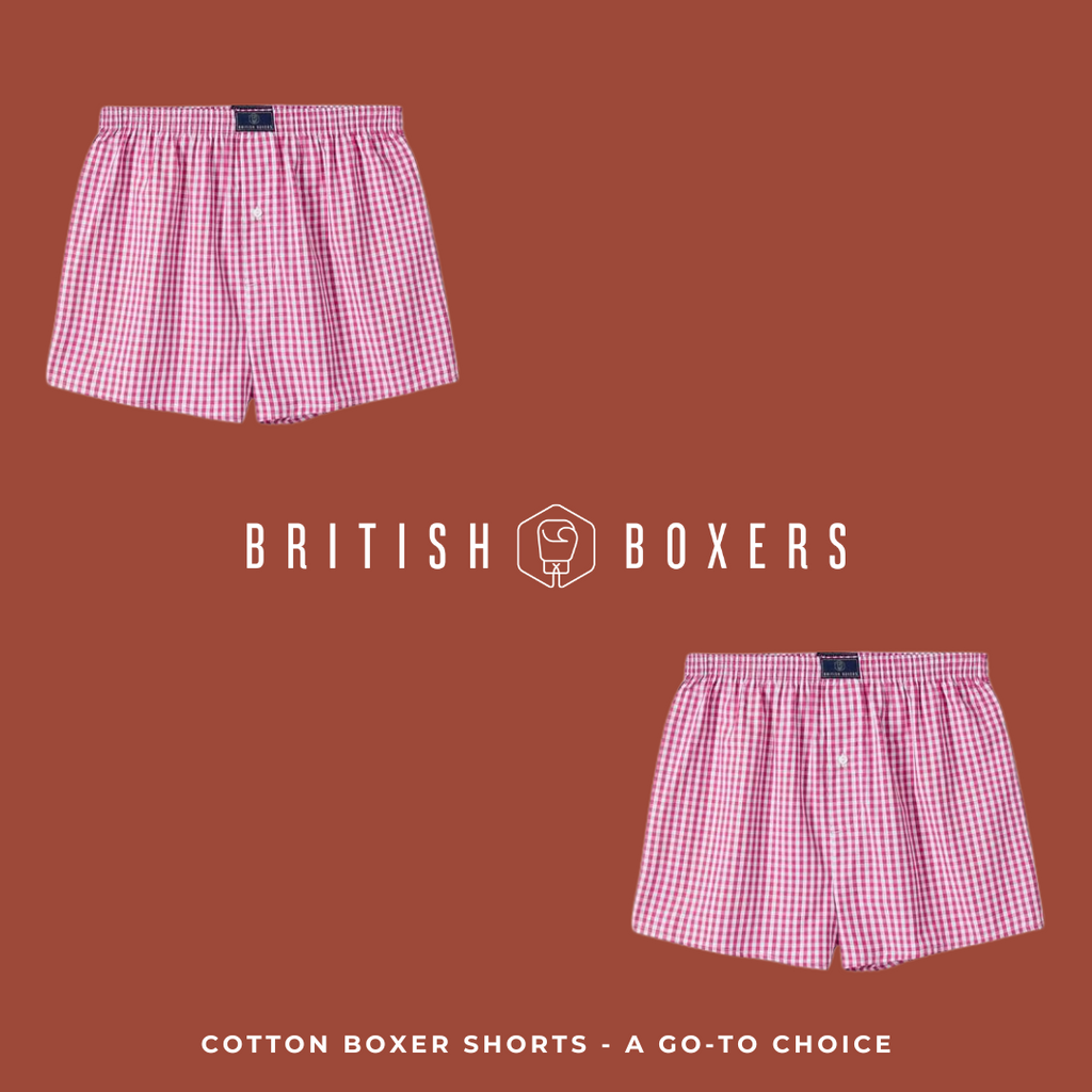 Cotton Boxer Shorts - A go-to choice