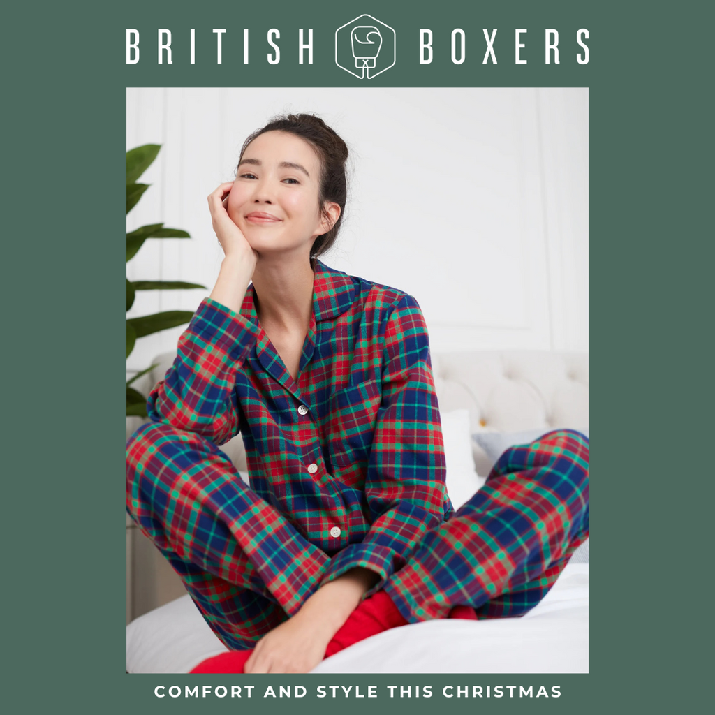 The Best Tartan Pyjamas for Comfort and Style This Christmas