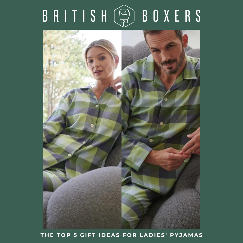 What makes the best matching couples pyjamas for cosy, romantic evenings together?