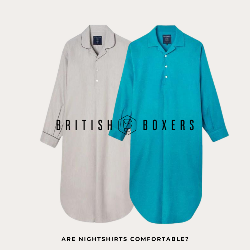 Nightshirts: An excellent choice for sleepwear