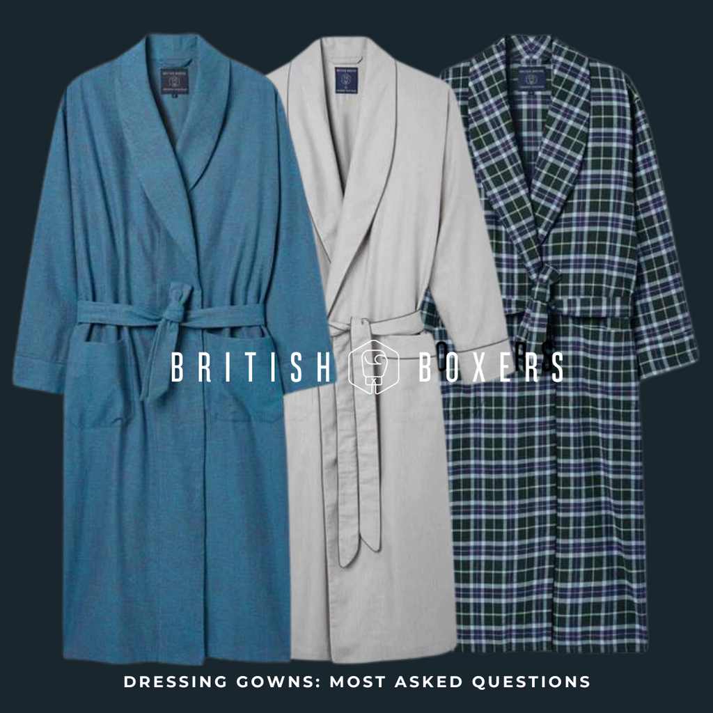 Dressing Gowns: Most Asked Questions