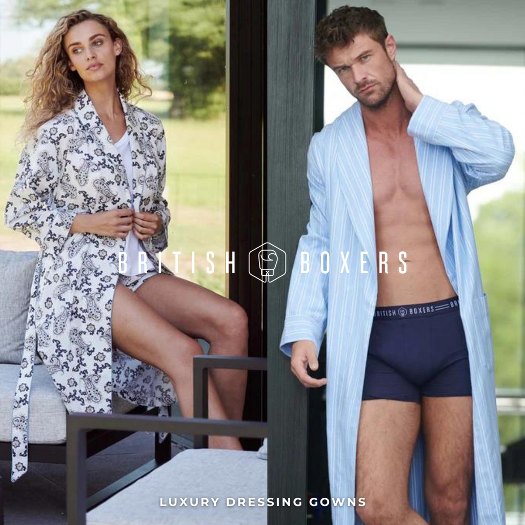 Luxury Dressing Gowns