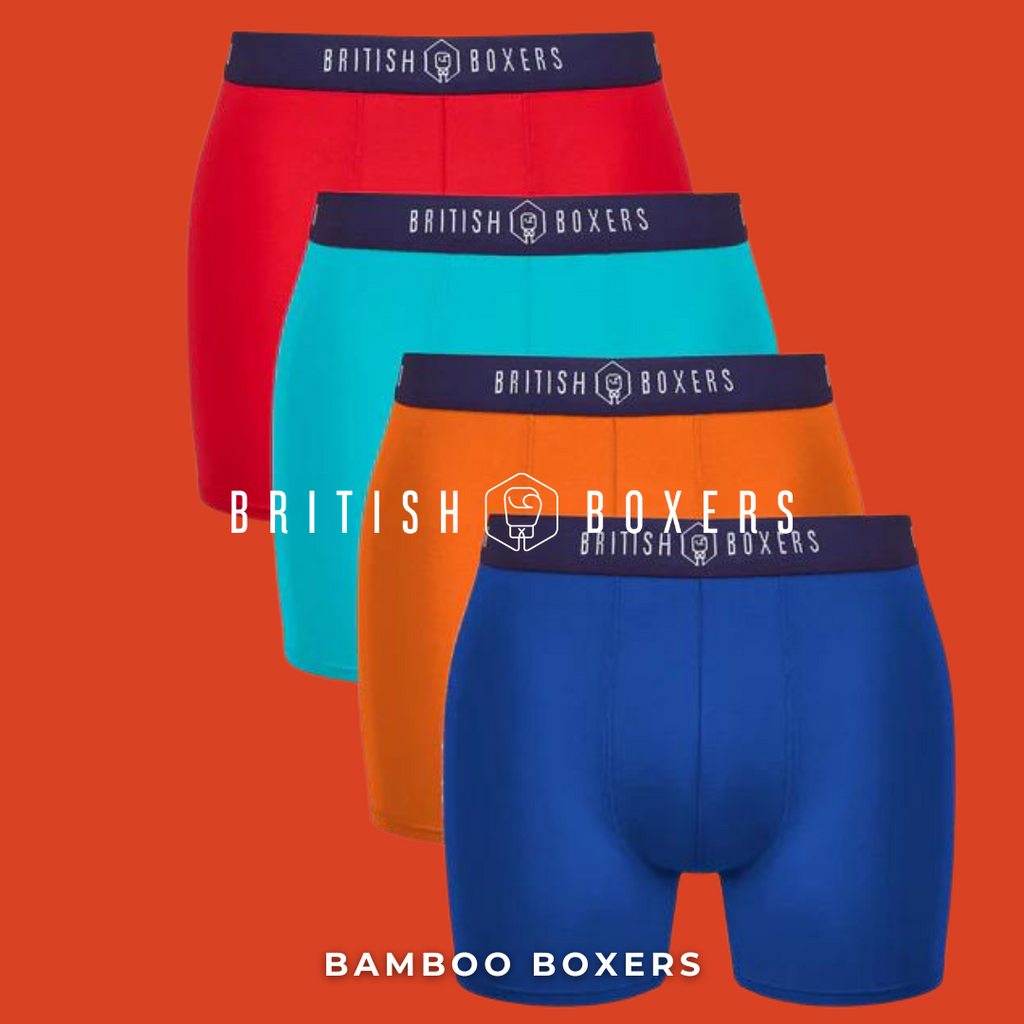 Discover the Elegance of British Boxers' Bamboo Collection