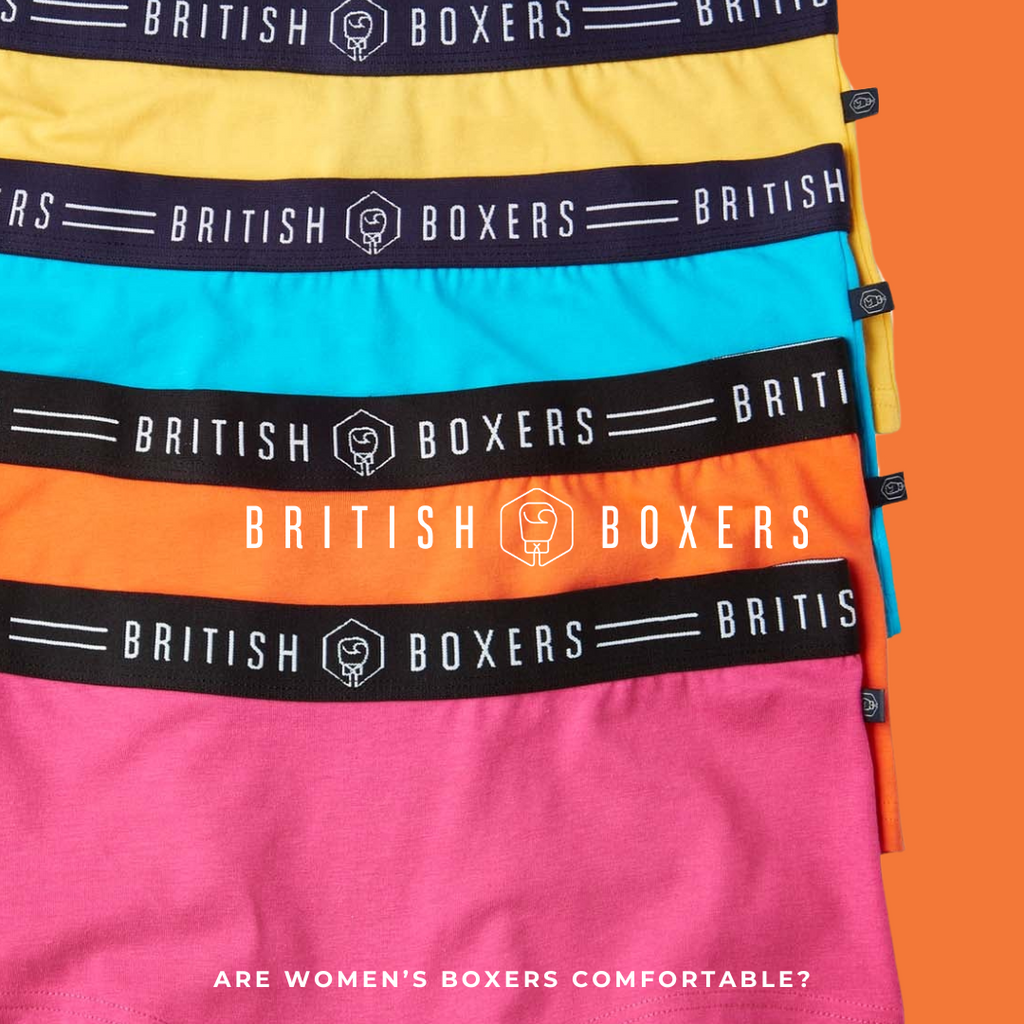 Are Women’s Boxers Comfortable?