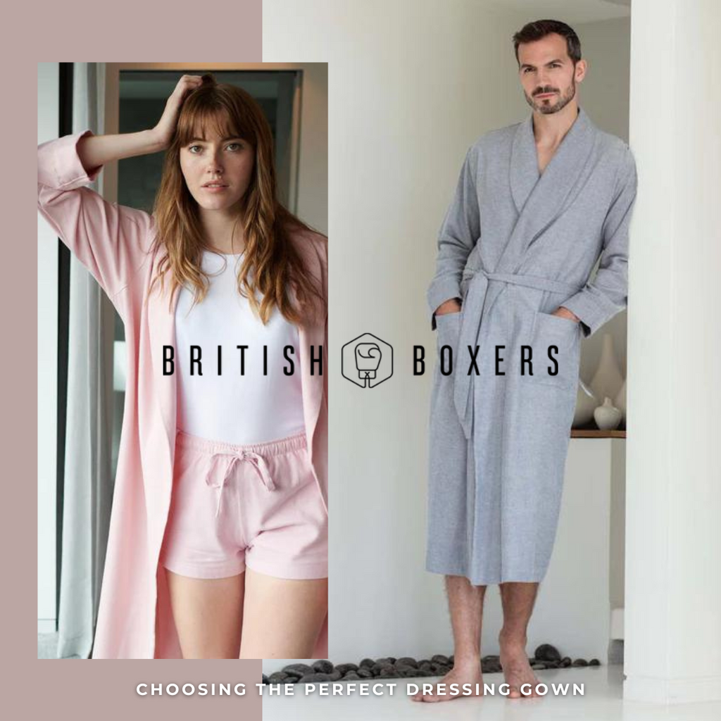 Which is better - Cotton Dressing Gowns or Brushed Cotton Dressing Gowns?