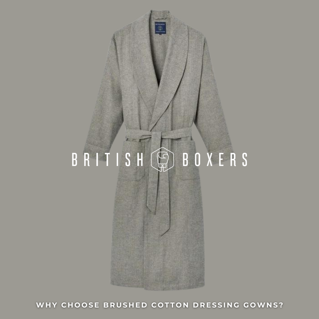 Why Choose Brushed Cotton Dressing Gowns?