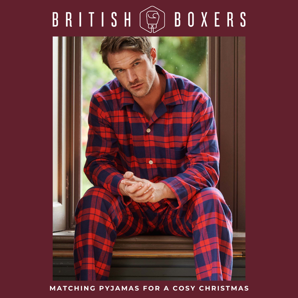 The Best Matching Pyjamas for a Cosy Christmas