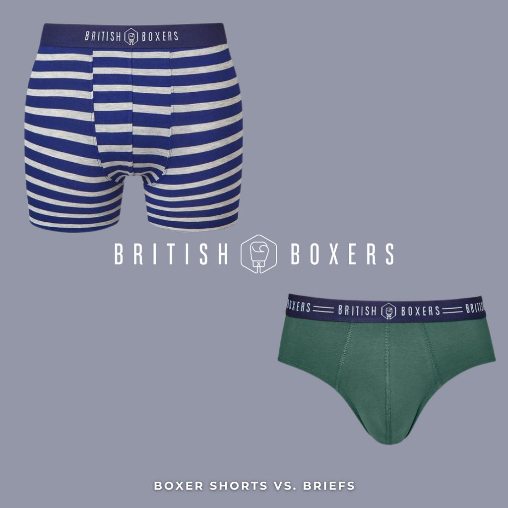 Boxer Shorts vs. Briefs