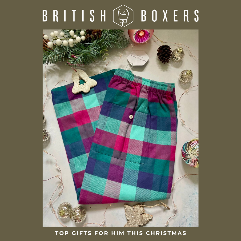 What Are the Top 5 Nightwear Choices for Gifts for Him This Christmas?