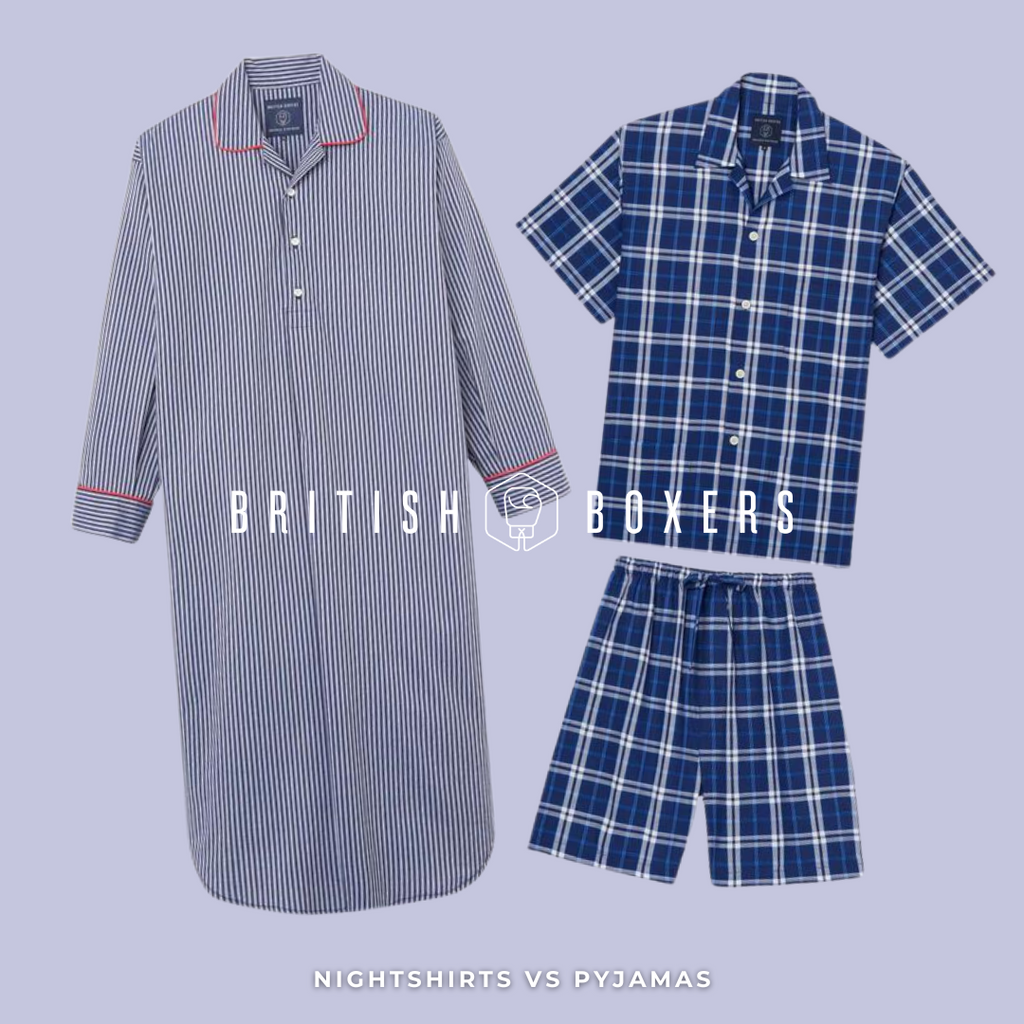 Nightshirts vs Pyjamas