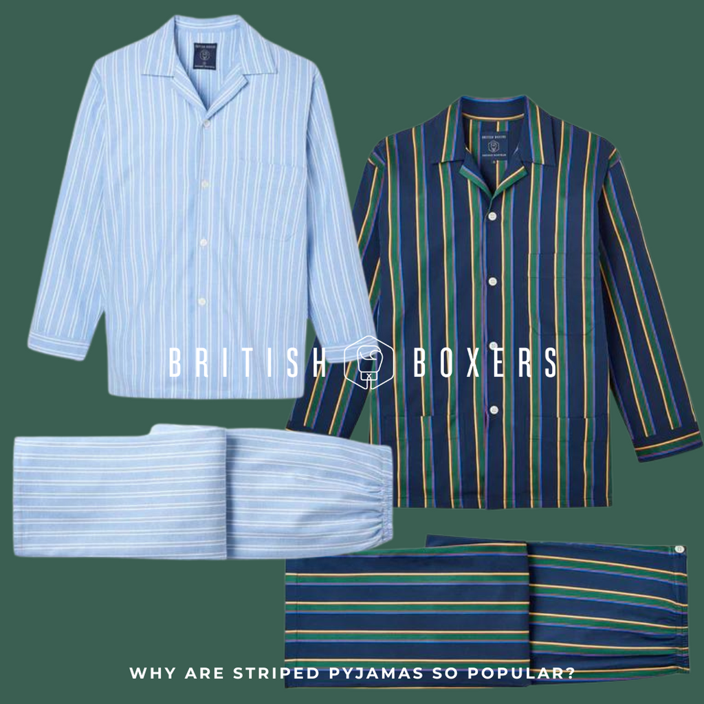 Why Are Striped Pyjamas So Popular?