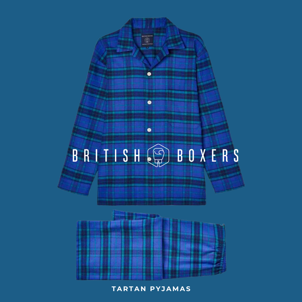 Tartan Pyjamas - A Modern Classic