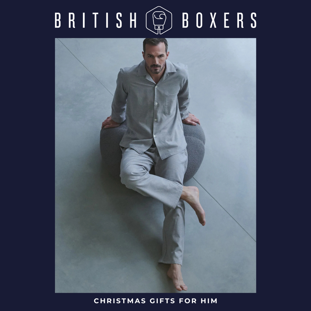 Classic Pyjama Christmas Gifts for Him