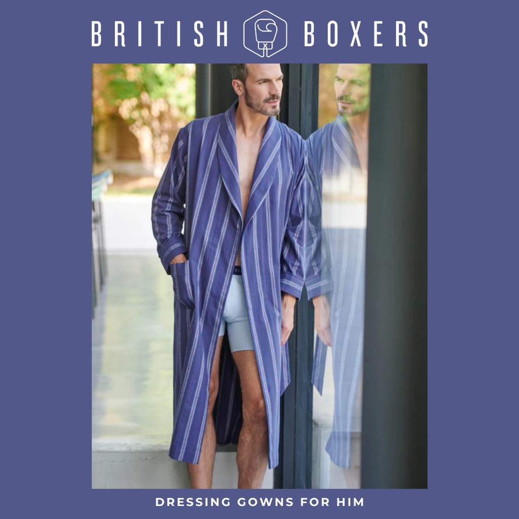 What are the best dressing gowns for Christmas gifts?