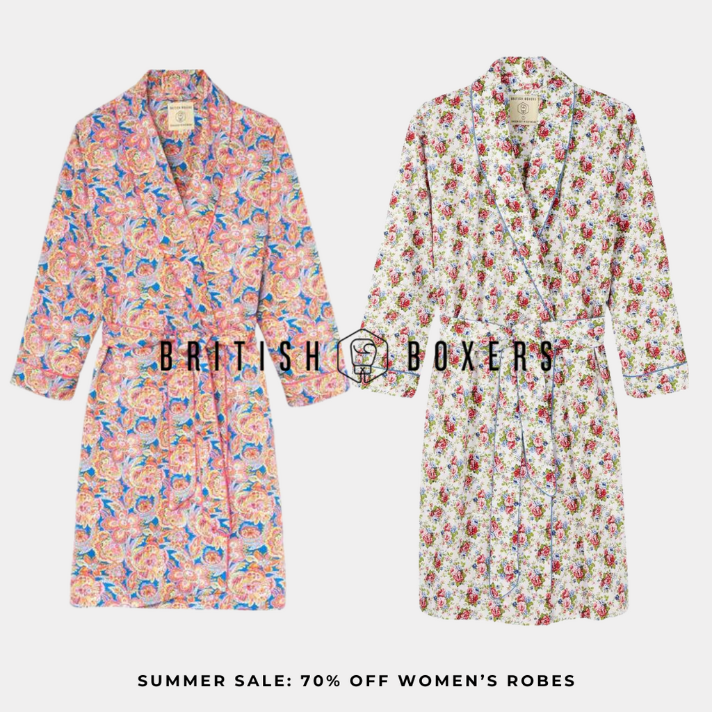 Dive into Our Summer Sale: Save Up to 70% on Women's Dressing Gowns!