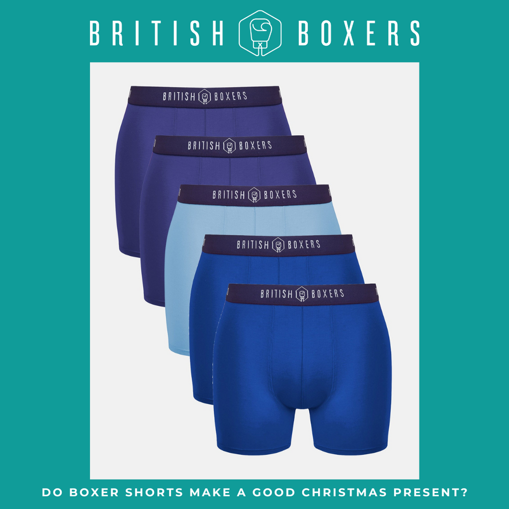 Do boxer shorts make a good Christmas present?