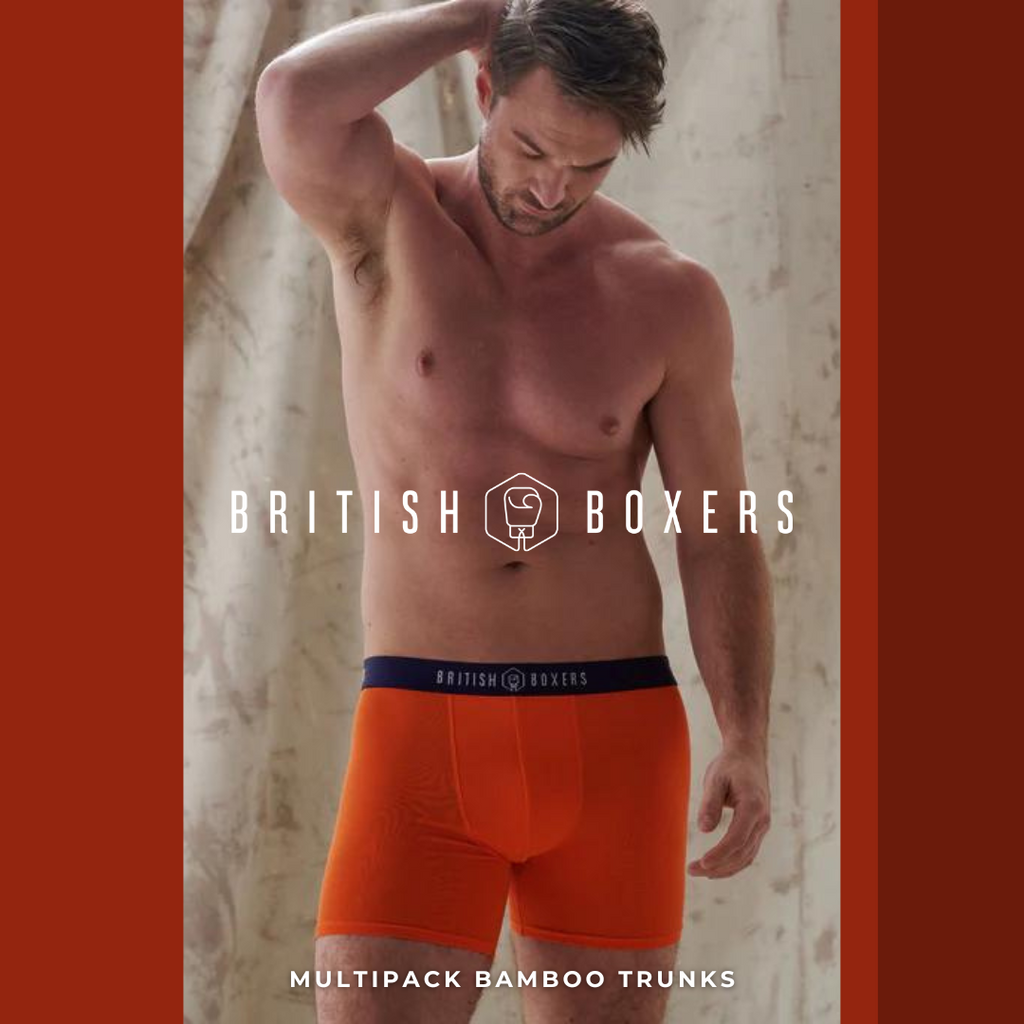 Upgrade His Wardrobe with Our Multipack Bamboo Trunks