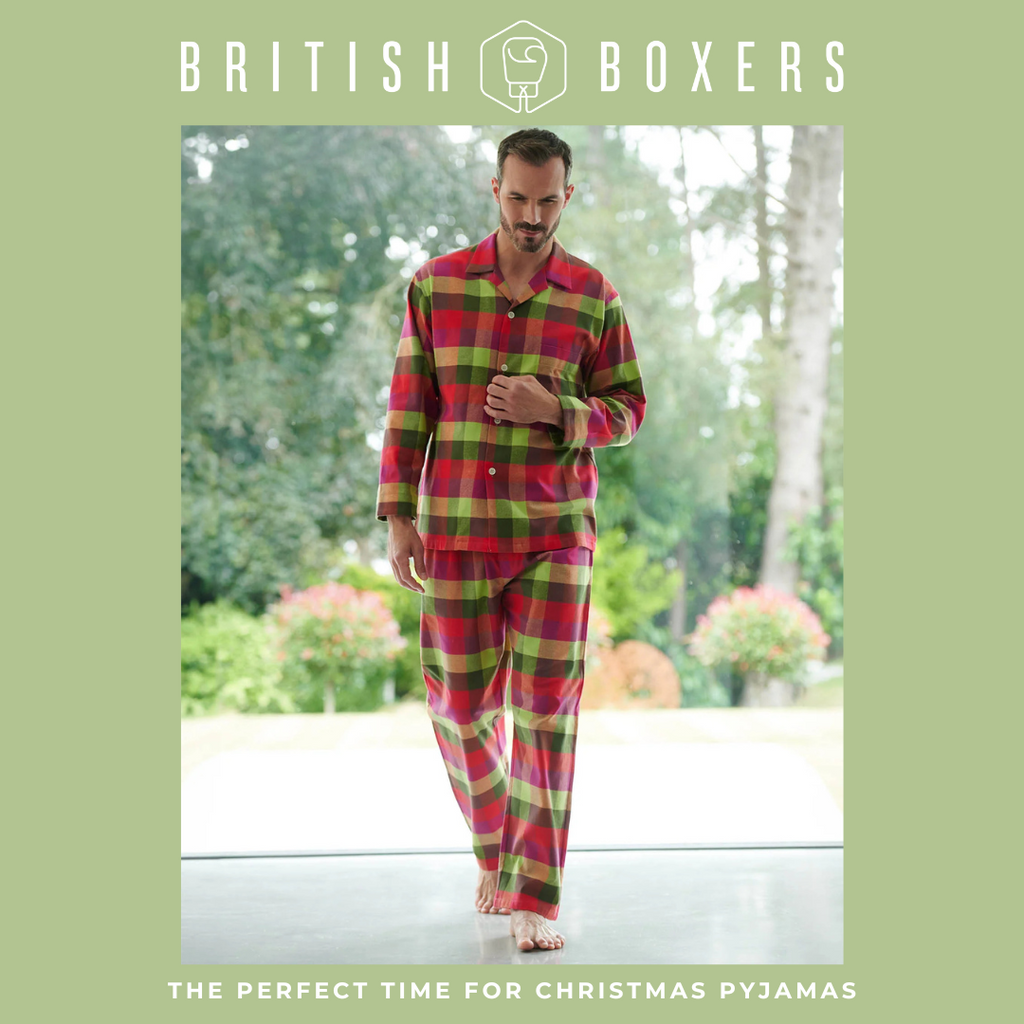 When Is the Perfect Time to Start Wearing Christmas Pyjamas?