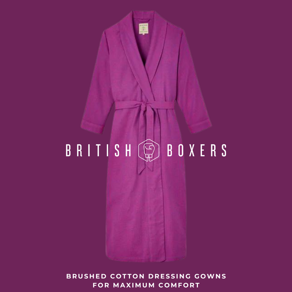 Why Choose a Brushed Cotton Dressing Gown for Maximum Comfort?